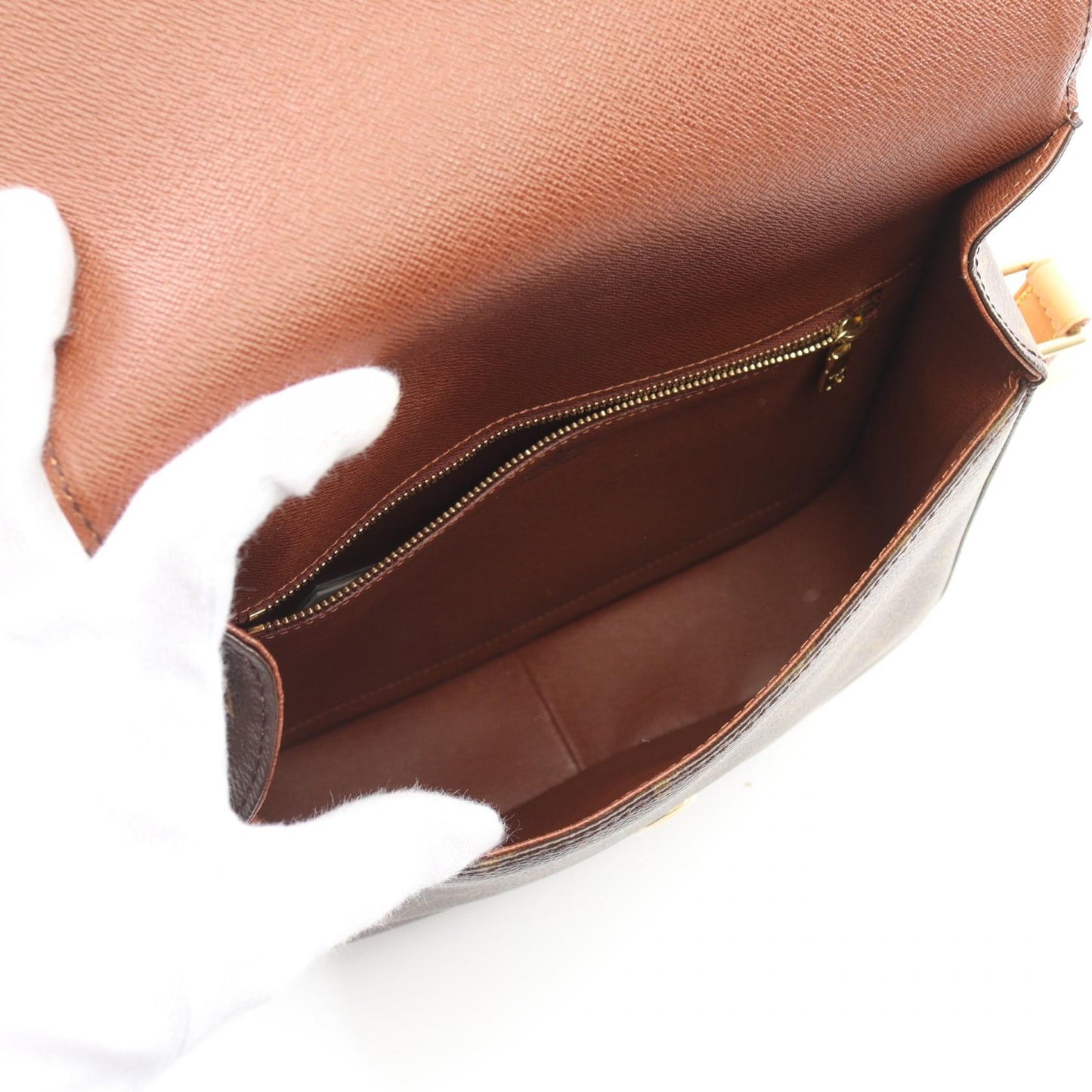 Louis Vuitton Saint Cloud GM Monogram Shoulder Bag