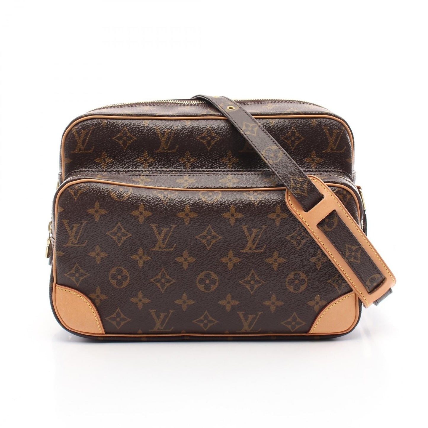 Louis Vuitton Nile Monogram Coated Canvas Shoulder Bag