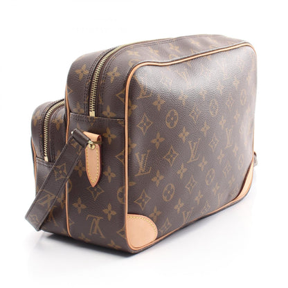 Louis Vuitton Nile Monogram Coated Canvas Shoulder Bag