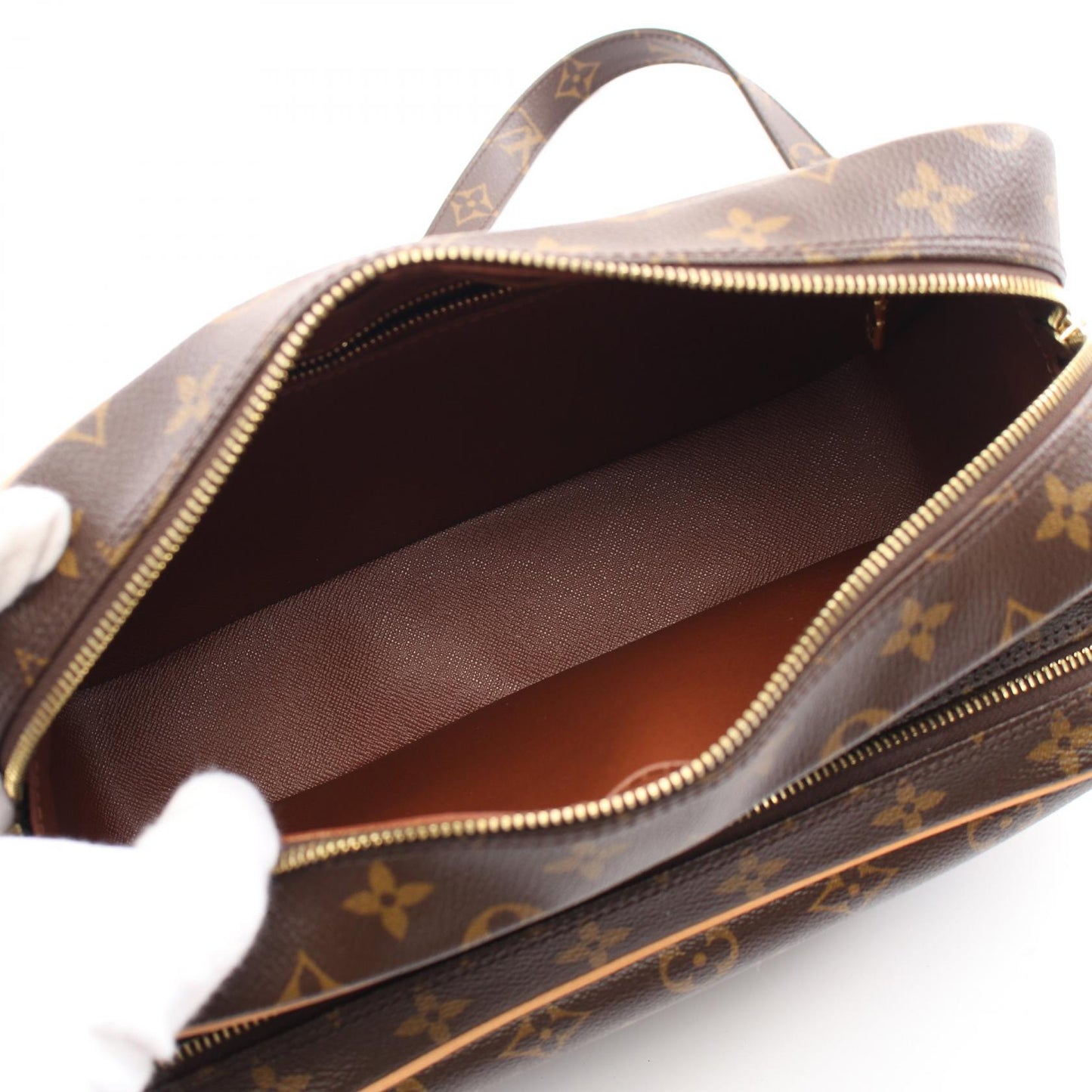 Louis Vuitton Nile Monogram Coated Canvas Shoulder Bag