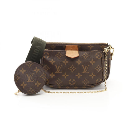 Louis Vuitton Multi Pochette Accessoires Monogram Shoulder Bag