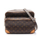 Louis Vuitton Nile Monogram Coated Canvas Shoulder Bag