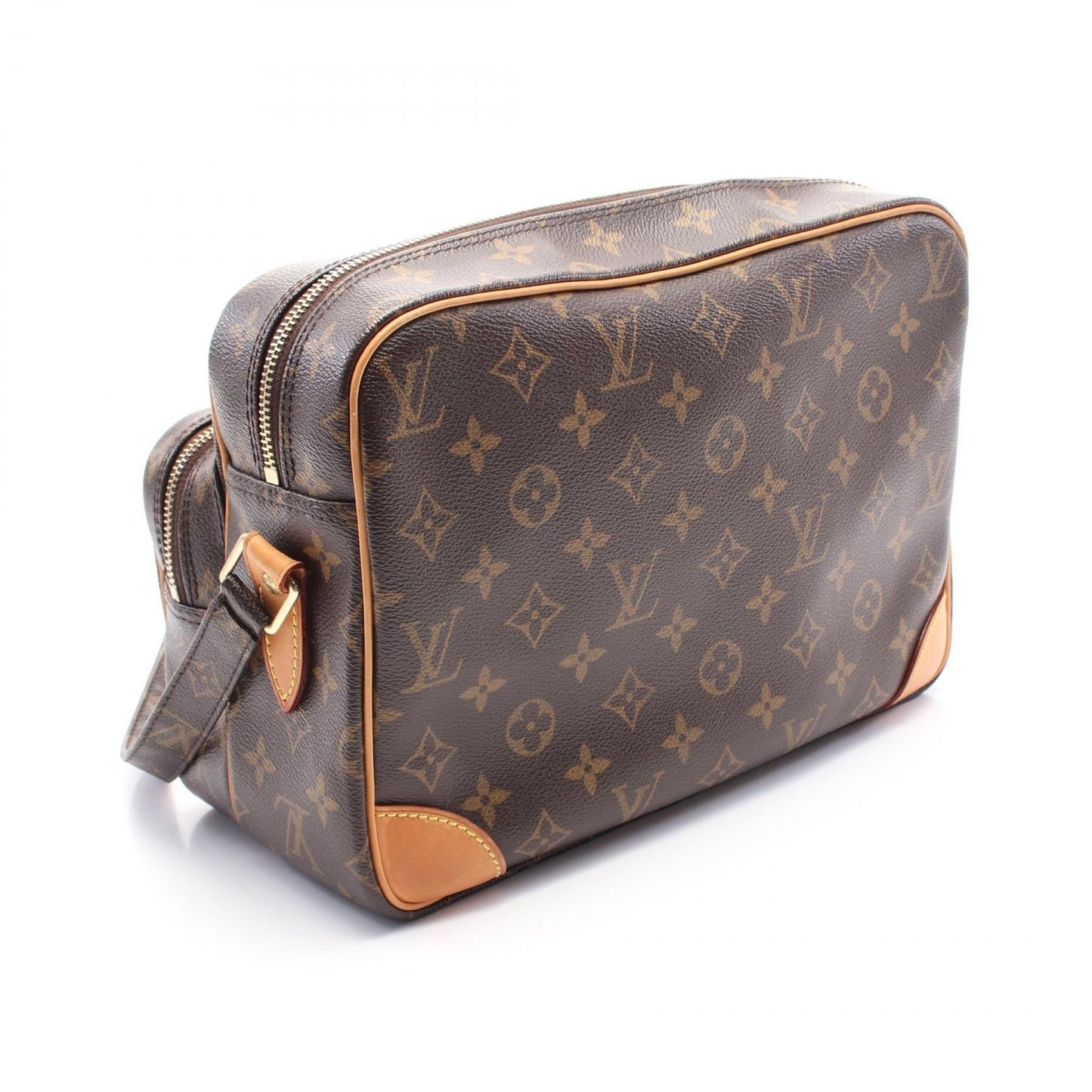 Louis Vuitton Nile Monogram Coated Canvas Shoulder Bag