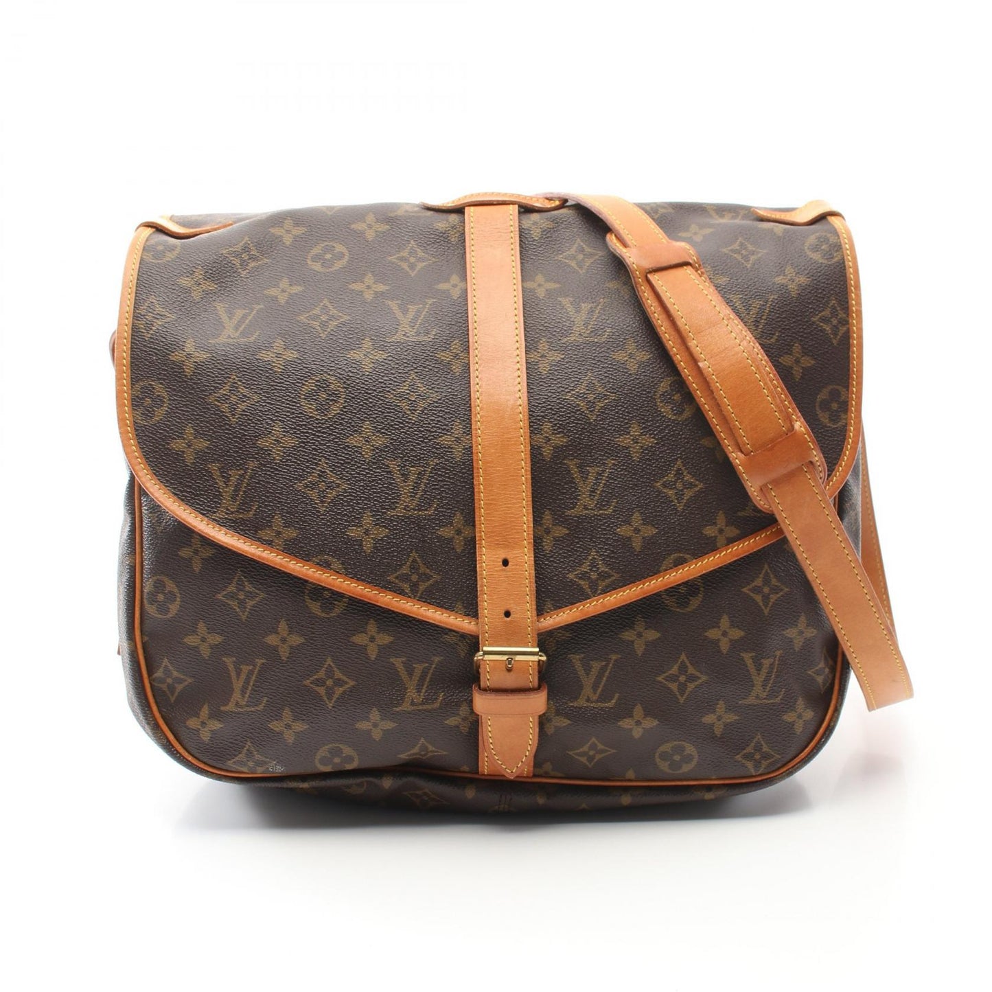 Louis Vuitton Saumur 35 Monogram Shoulder Bag