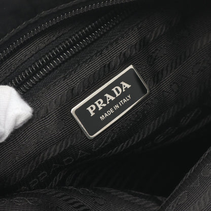 Prada TESSUTO+SAFFI Nylon Saffiano Leather Shoulder Bag