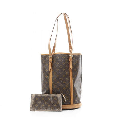 Louis Vuitton Bucket GM Monogram Coated Canvas Shoulder Bag