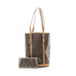 Louis Vuitton Bucket GM Monogram Coated Canvas Shoulder Bag