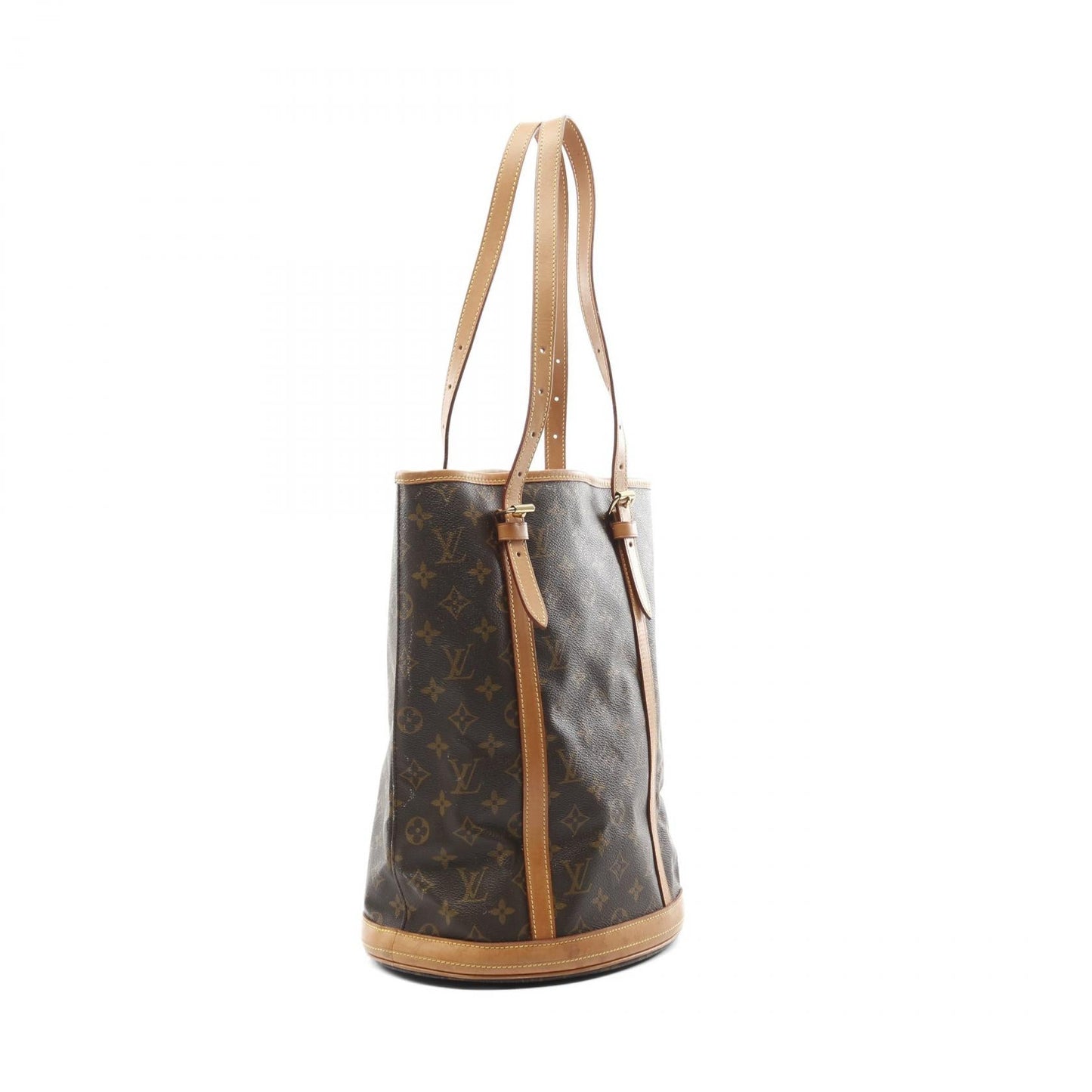 Louis Vuitton Bucket GM Monogram Coated Canvas Shoulder Bag