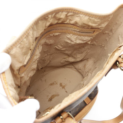 Louis Vuitton Bucket GM Monogram Coated Canvas Shoulder Bag