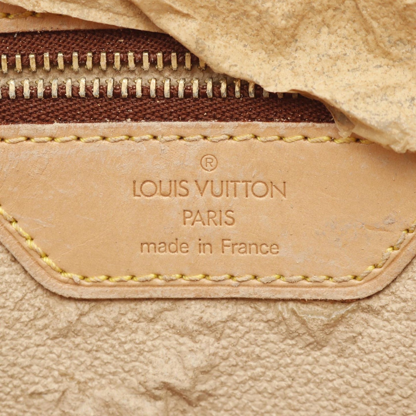 Louis Vuitton Bucket GM Monogram Coated Canvas Shoulder Bag