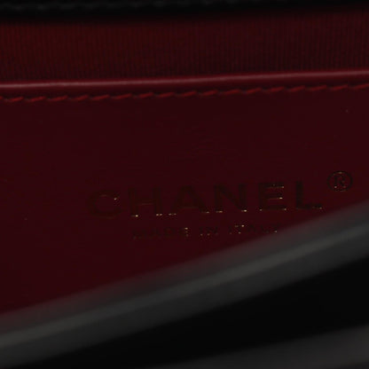 Chanel Matelasse Leather Suede Shoulder Bag