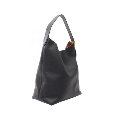 Louis Vuitton Locky Hobo MM Leather Shoulder Bag