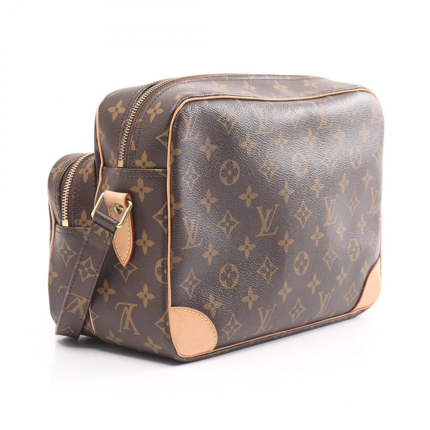 Louis Vuitton Nile Monogram Coated Canvas Shoulder Bag