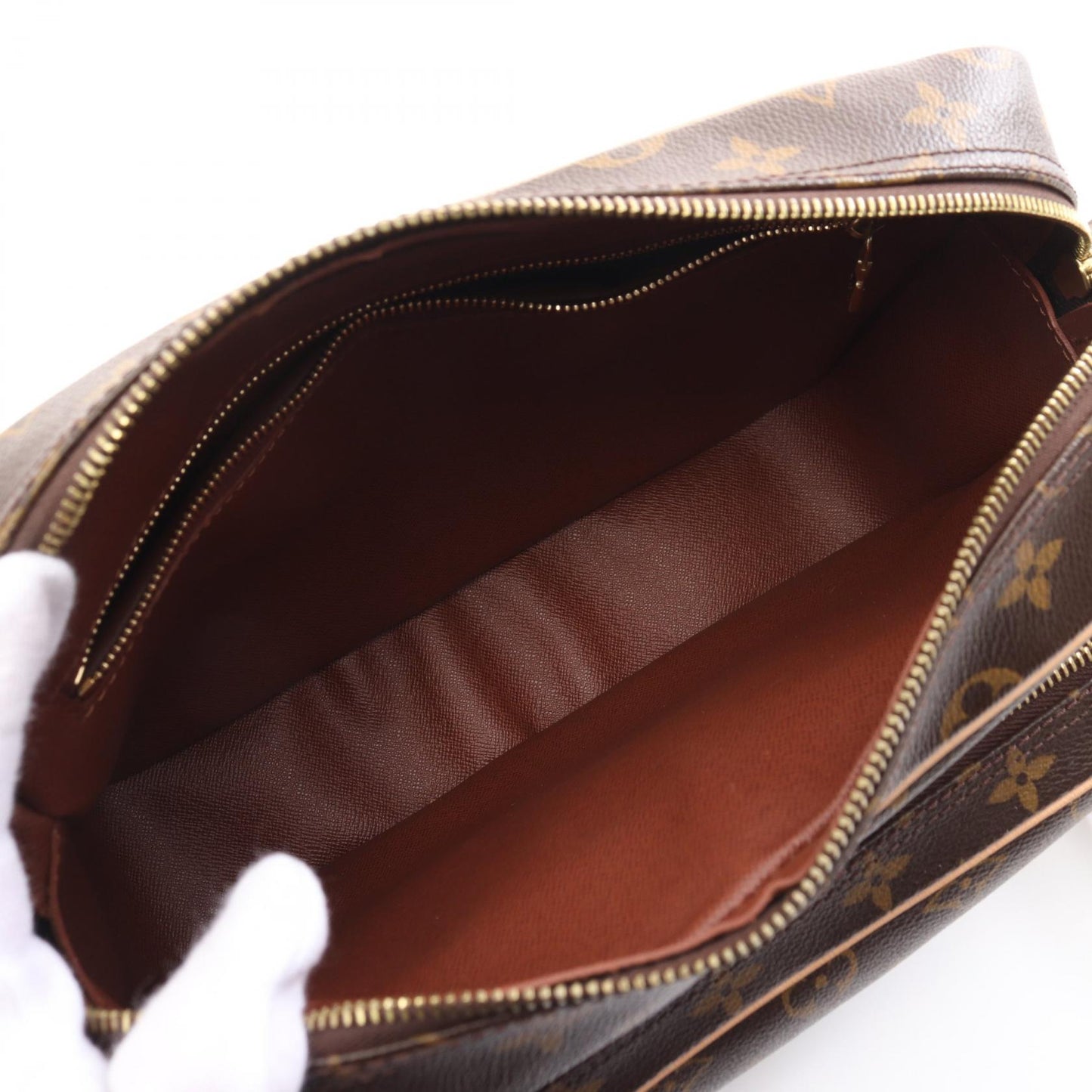 Louis Vuitton Nile Monogram Coated Canvas Shoulder Bag