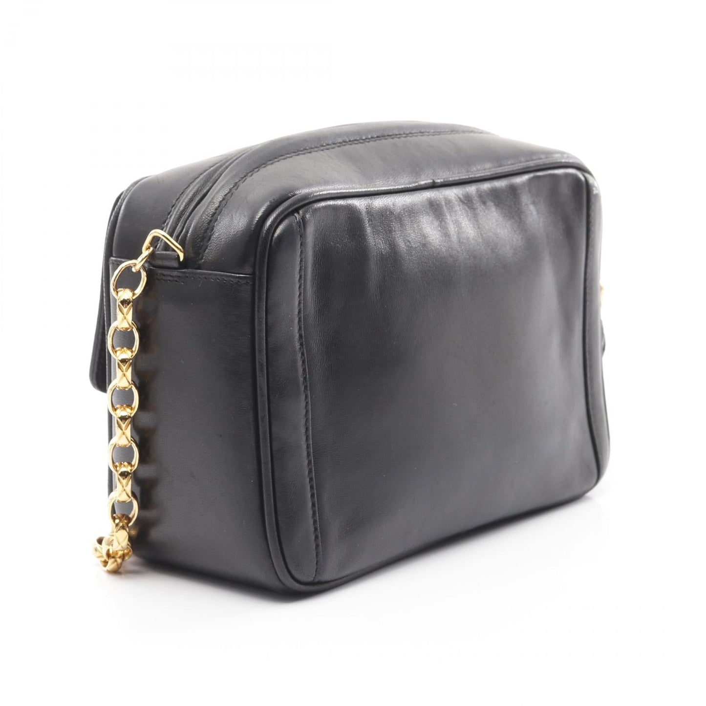 Chanel Coco Mark Lambskin Shoulder Bag