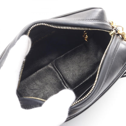 Chanel Coco Mark Lambskin Shoulder Bag