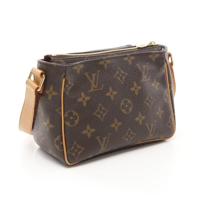 Louis Vuitton Vivacite PM Shoulder Bag Monogram M51165