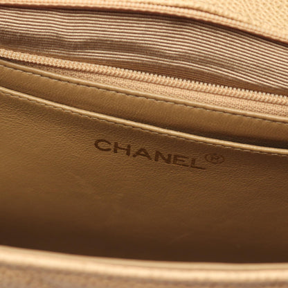 Chanel V-stitch Calfskin Shoulder Bag