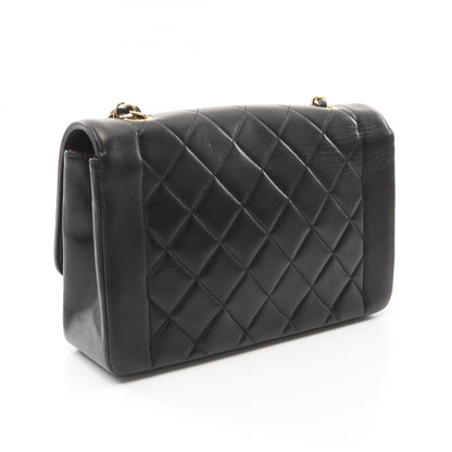 Chanel Matelasse Diana Flap Lambskin Shoulder Bag