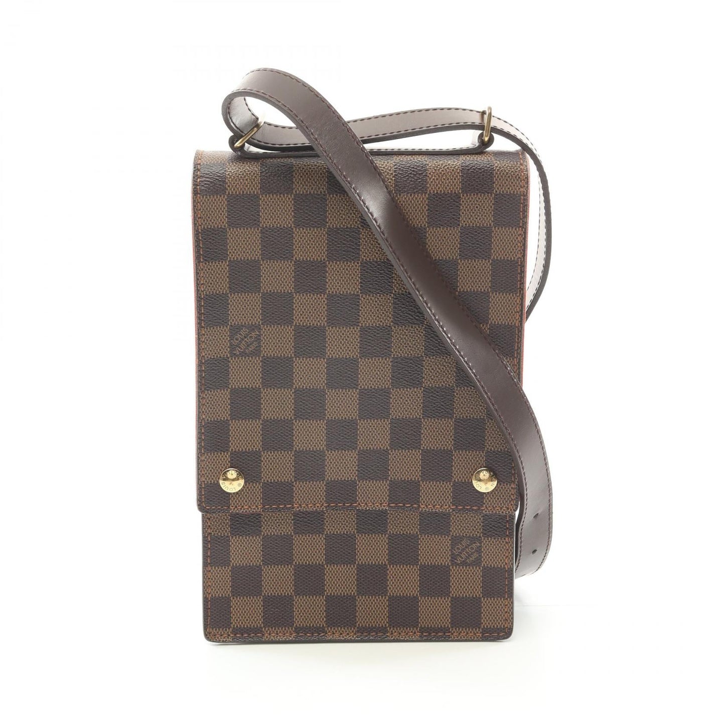Louis Vuitton Portobello Damier Coated Canvas Shoulder Bag