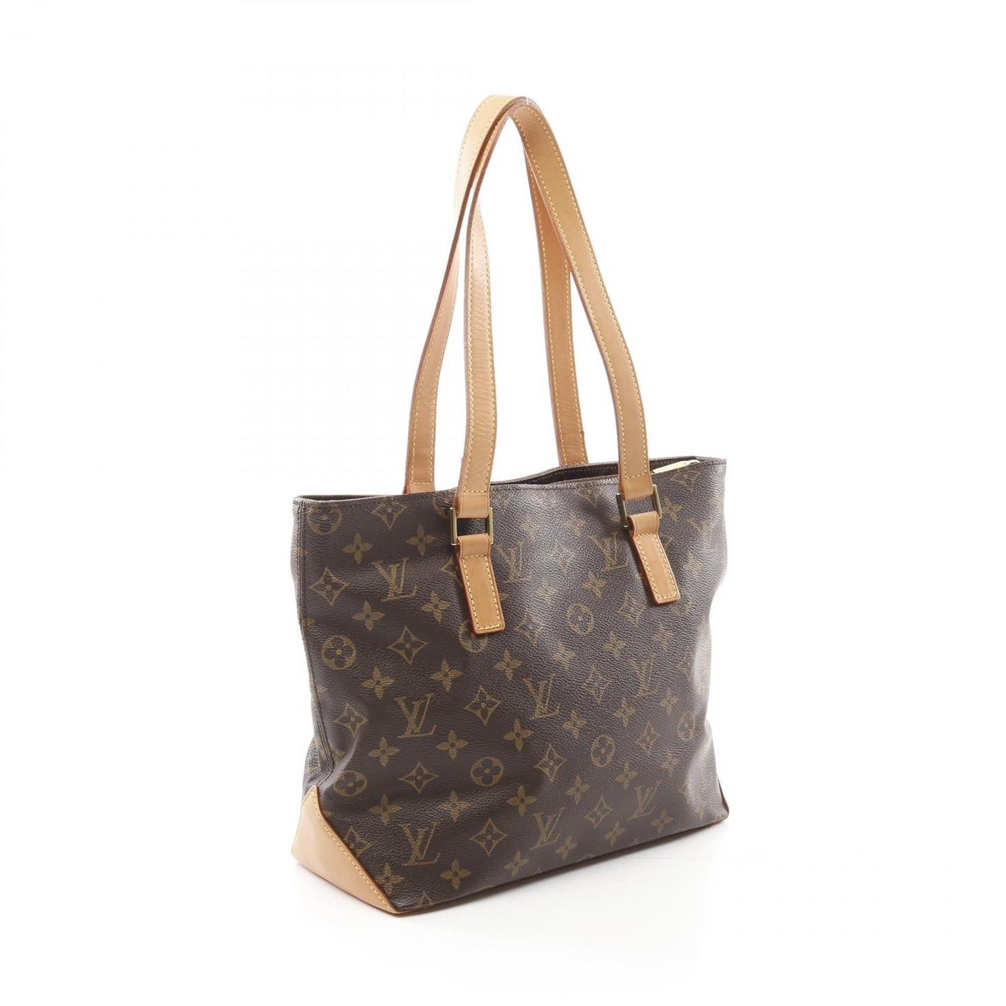 Louis Vuitton Cabas Piano Monogram Shoulder Bag