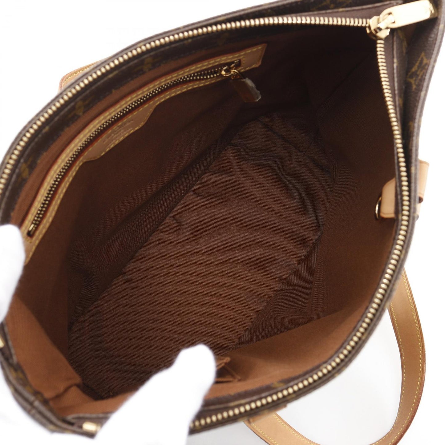Louis Vuitton Cabas Piano Monogram Shoulder Bag