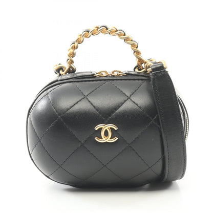 Chanel Matelassé Lambskin 2way Shoulder Bag