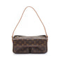Louis Vuitton Vivasite MM Monogram Coated Canvas Shoulder Bag