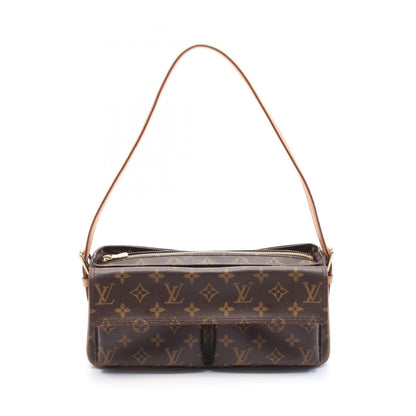 Louis Vuitton Vivasite MM Monogram Coated Canvas Shoulder Bag