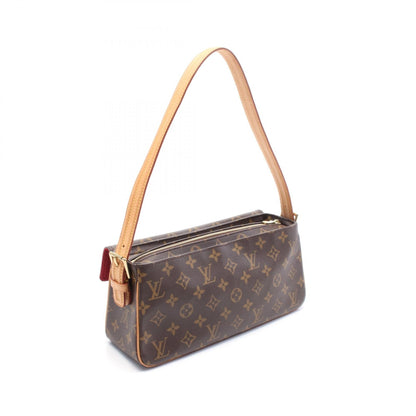 Louis Vuitton Vivasite MM Monogram Coated Canvas Shoulder Bag