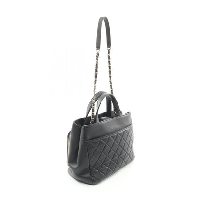 Chanel Business Affinity Caviar Shoulder Bag