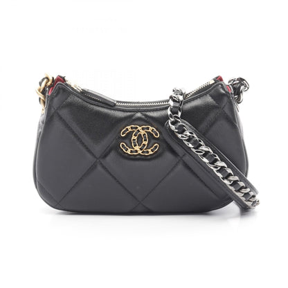Chanel 19 Matelassé Leather Shoulder Bag
