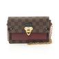 Louis Vuitton Portefeuille Vavin Damier Coated Canvas Shoulder Bag