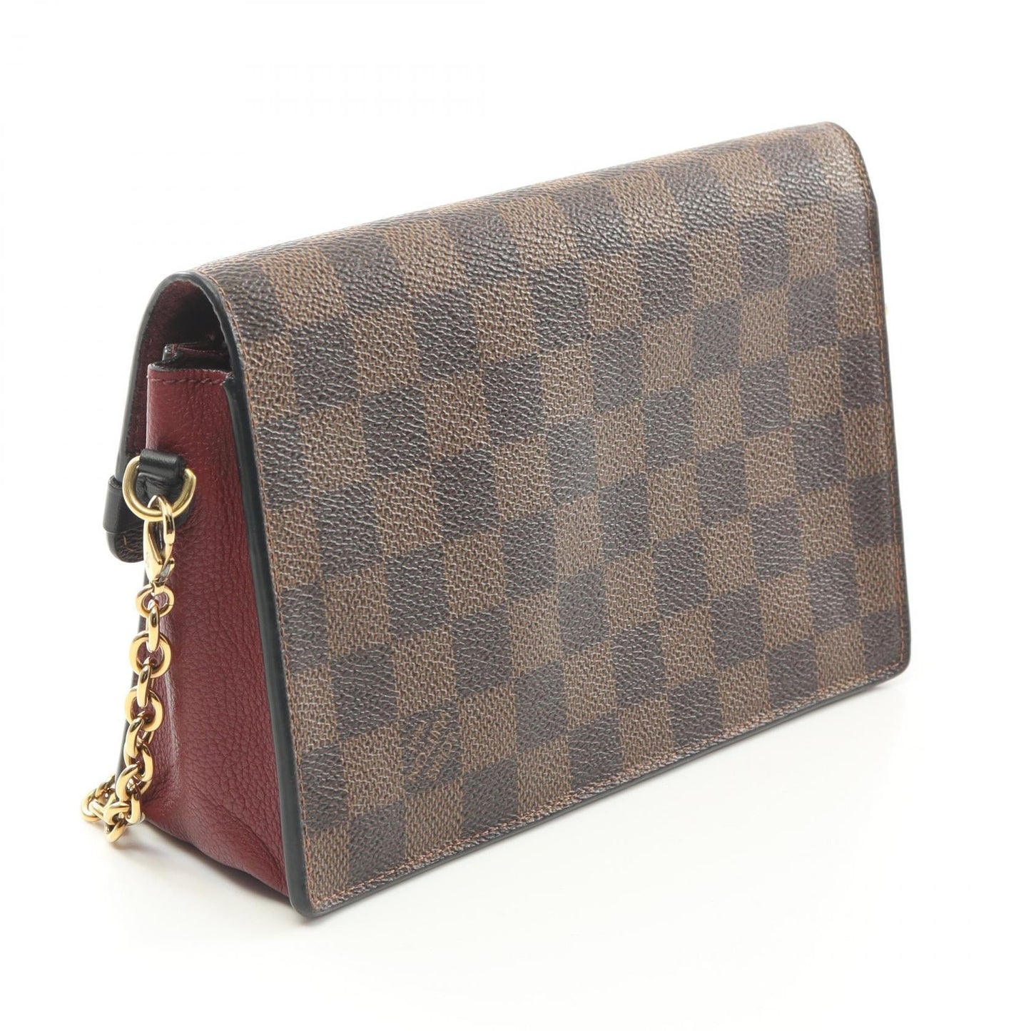 Louis Vuitton Portefeuille Vavin Damier Coated Canvas Shoulder Bag