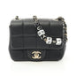 Chanel Choco Bar Lambskin Shoulder Bag