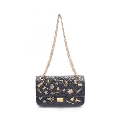 Chanel 2.55 Matelasse Mademoiselle Chain Leather Shoulder Bag