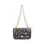 Chanel 2.55 Matelasse Mademoiselle Chain Leather Shoulder Bag