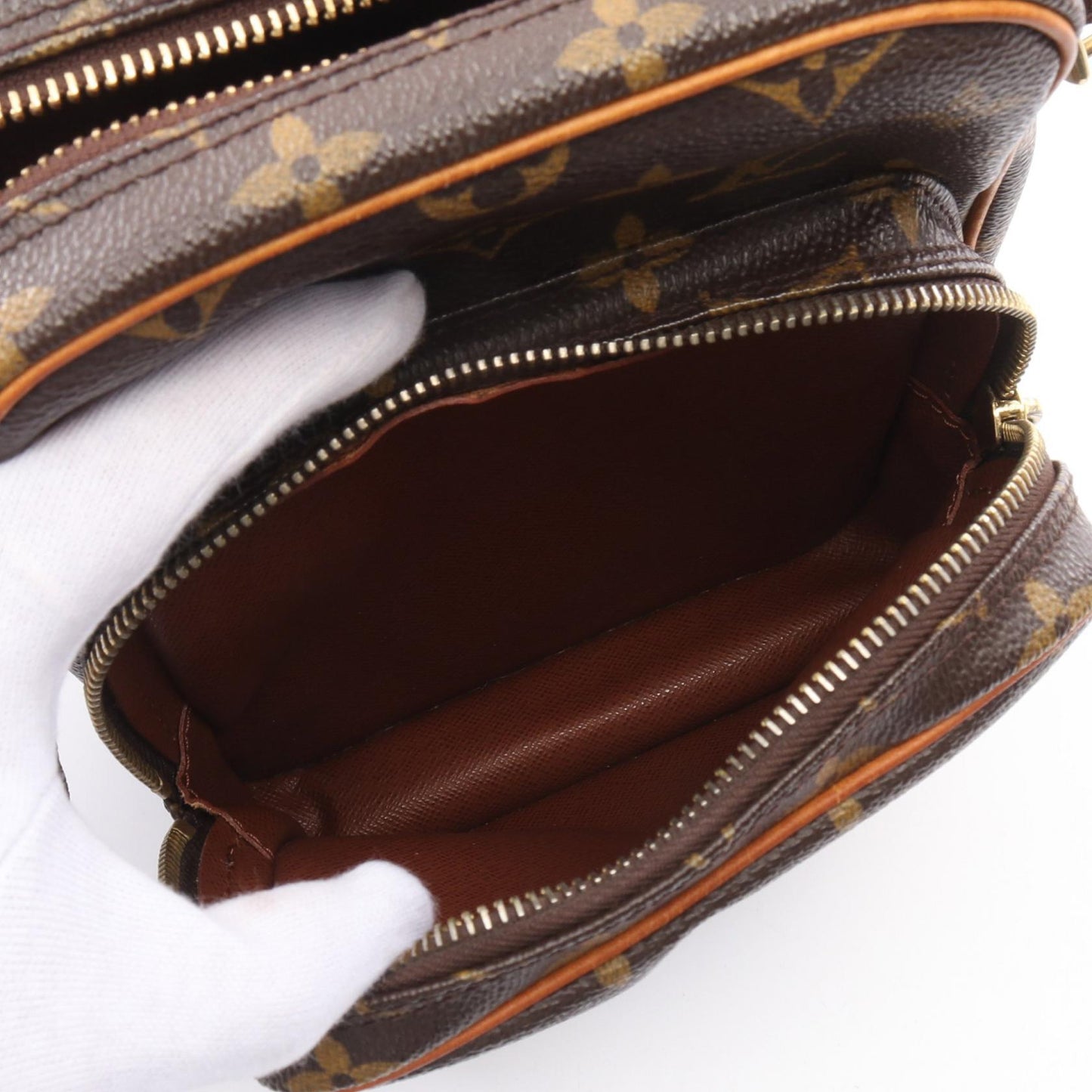 Louis Vuitton Amazon Monogram Shoulder Bag