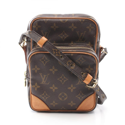 Louis Vuitton Amazon Monogram Coated Canvas Shoulder Bag