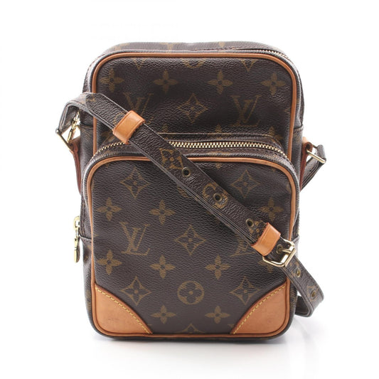 Louis Vuitton Amazon Monogram Coated Canvas Shoulder Bag