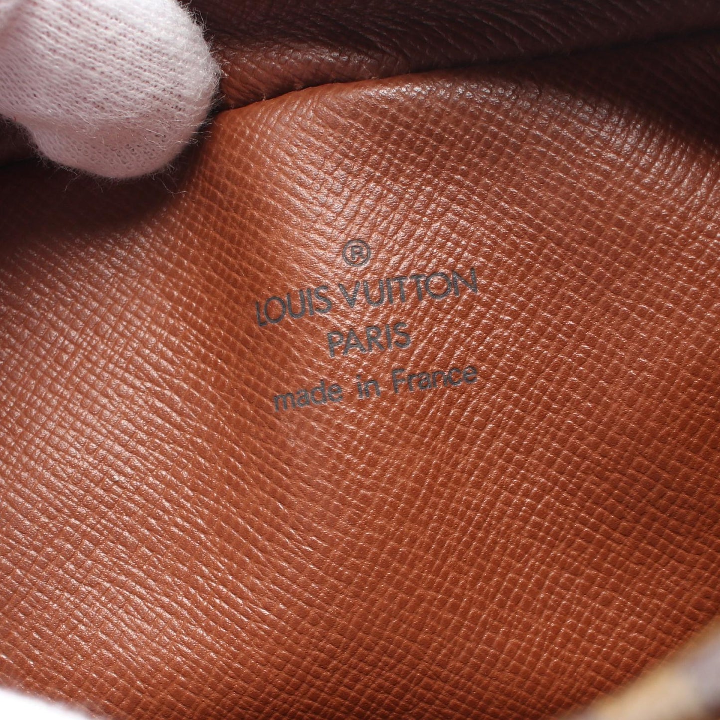 Louis Vuitton Amazon Monogram Coated Canvas Shoulder Bag