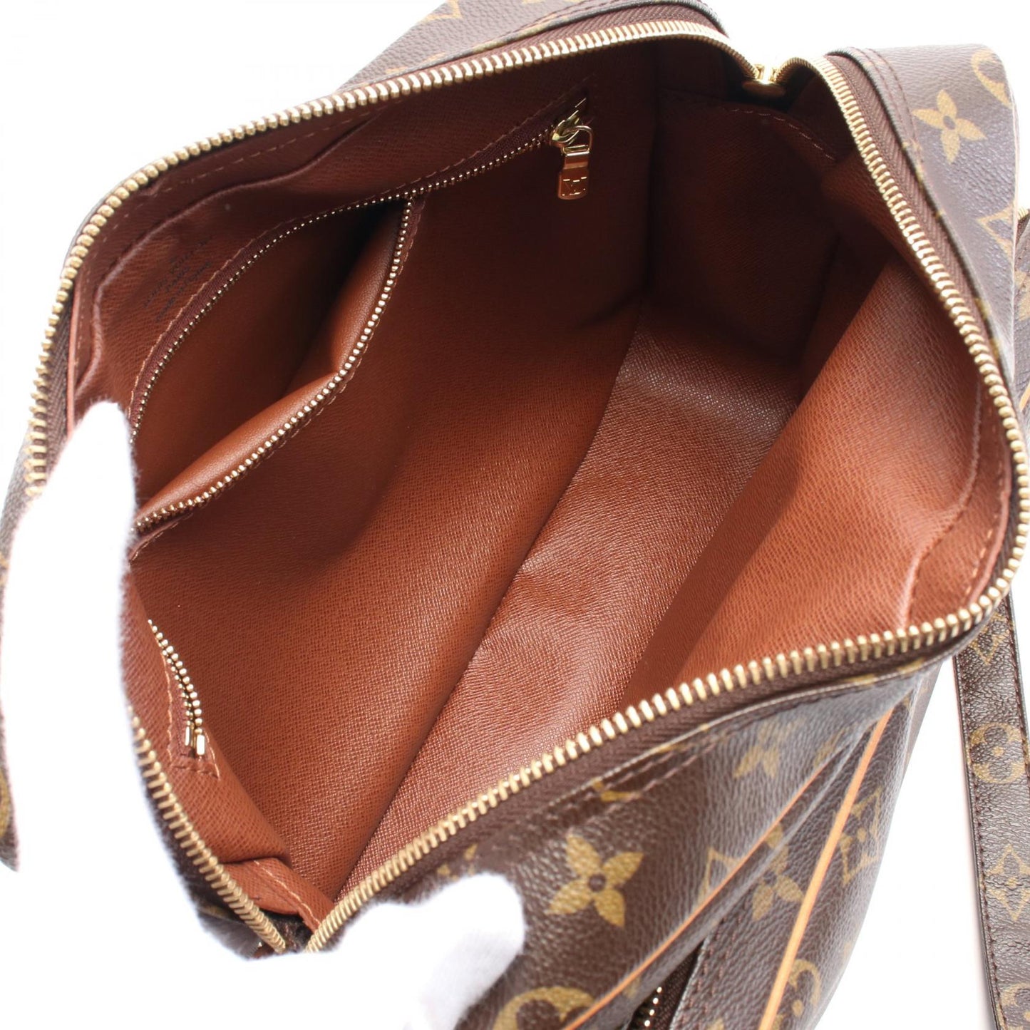 Louis Vuitton Nile Monogram Coated Canvas Shoulder Bag