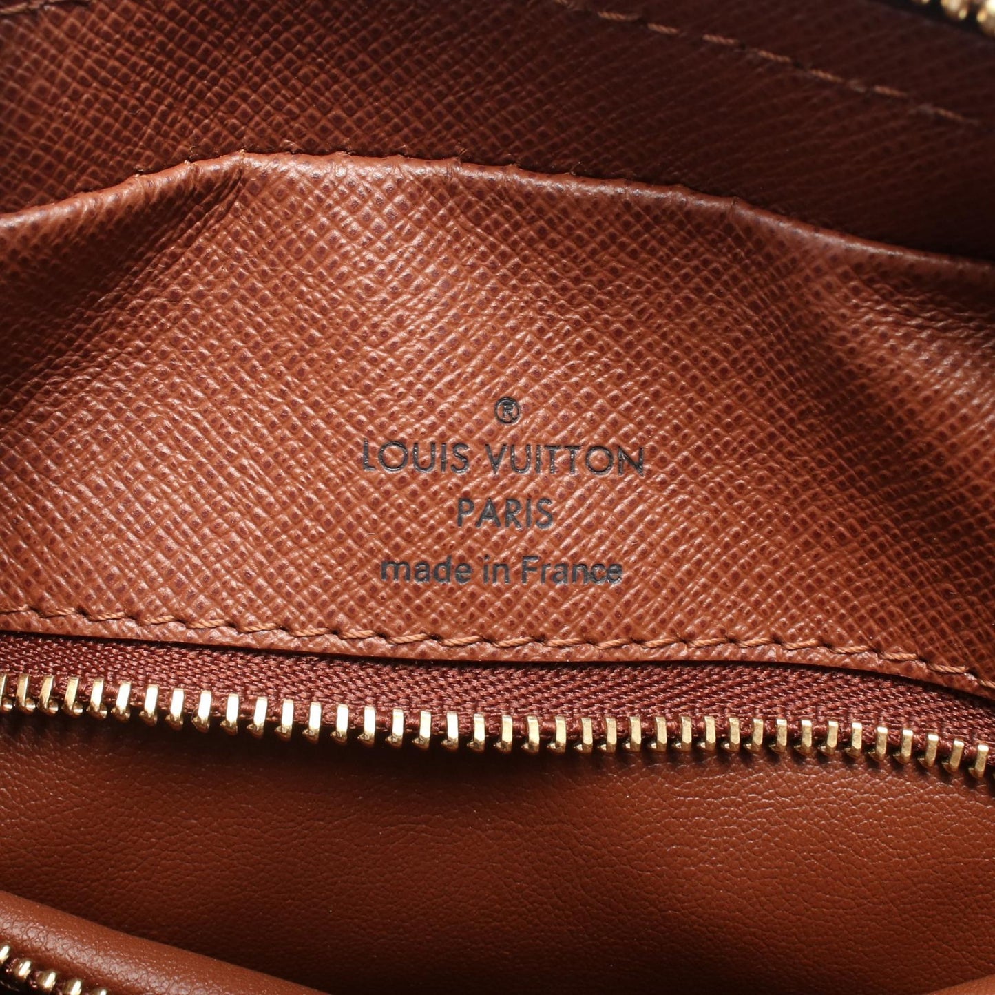 Louis Vuitton Nile Monogram Coated Canvas Shoulder Bag