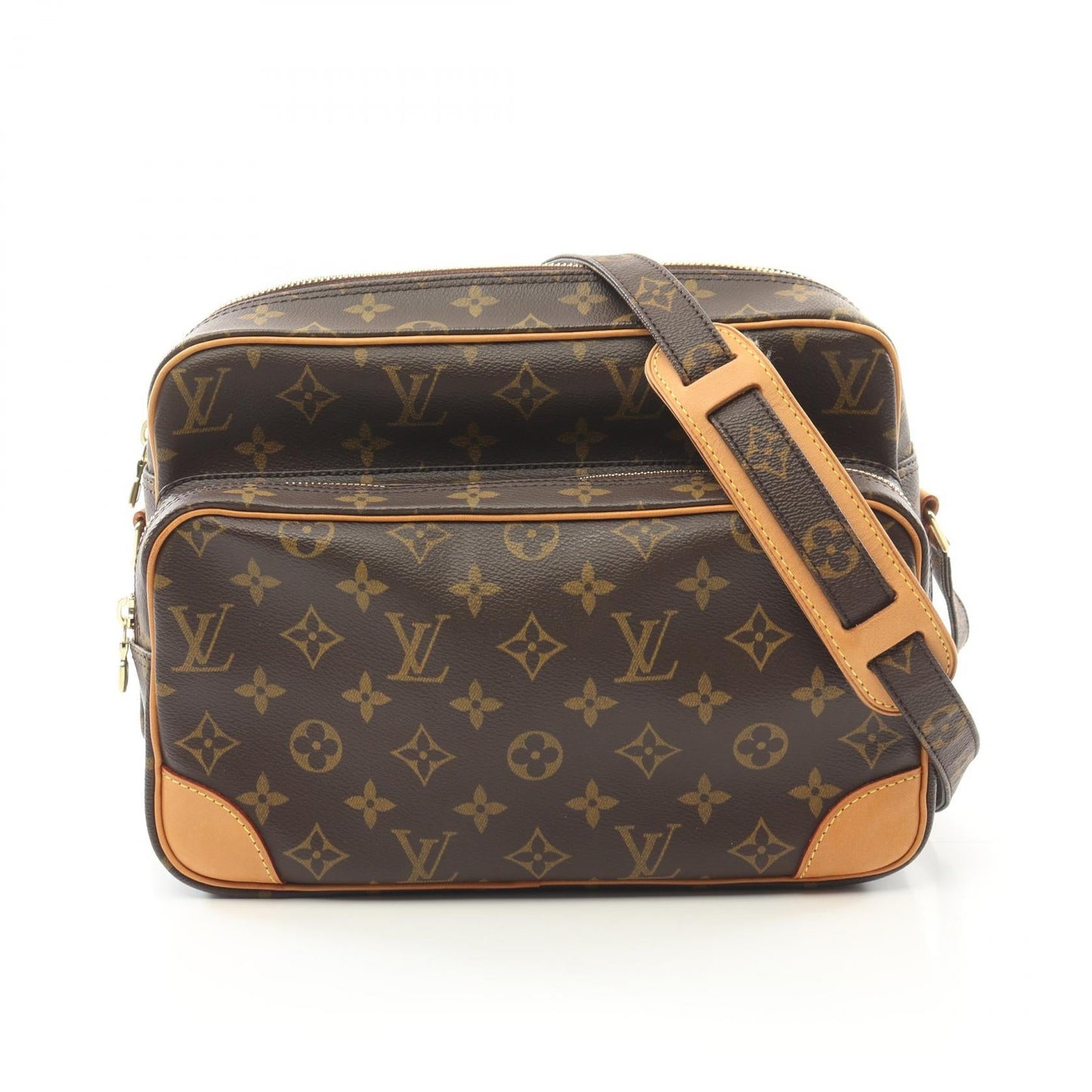 Louis Vuitton Nile Monogram Coated Canvas Shoulder Bag