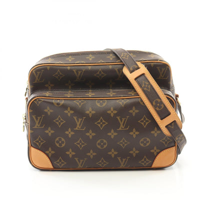 Louis Vuitton Nile Monogram Coated Canvas Shoulder Bag