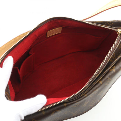 Louis Vuitton Vivasite GM Monogram Coated Canvas Shoulder Bag
