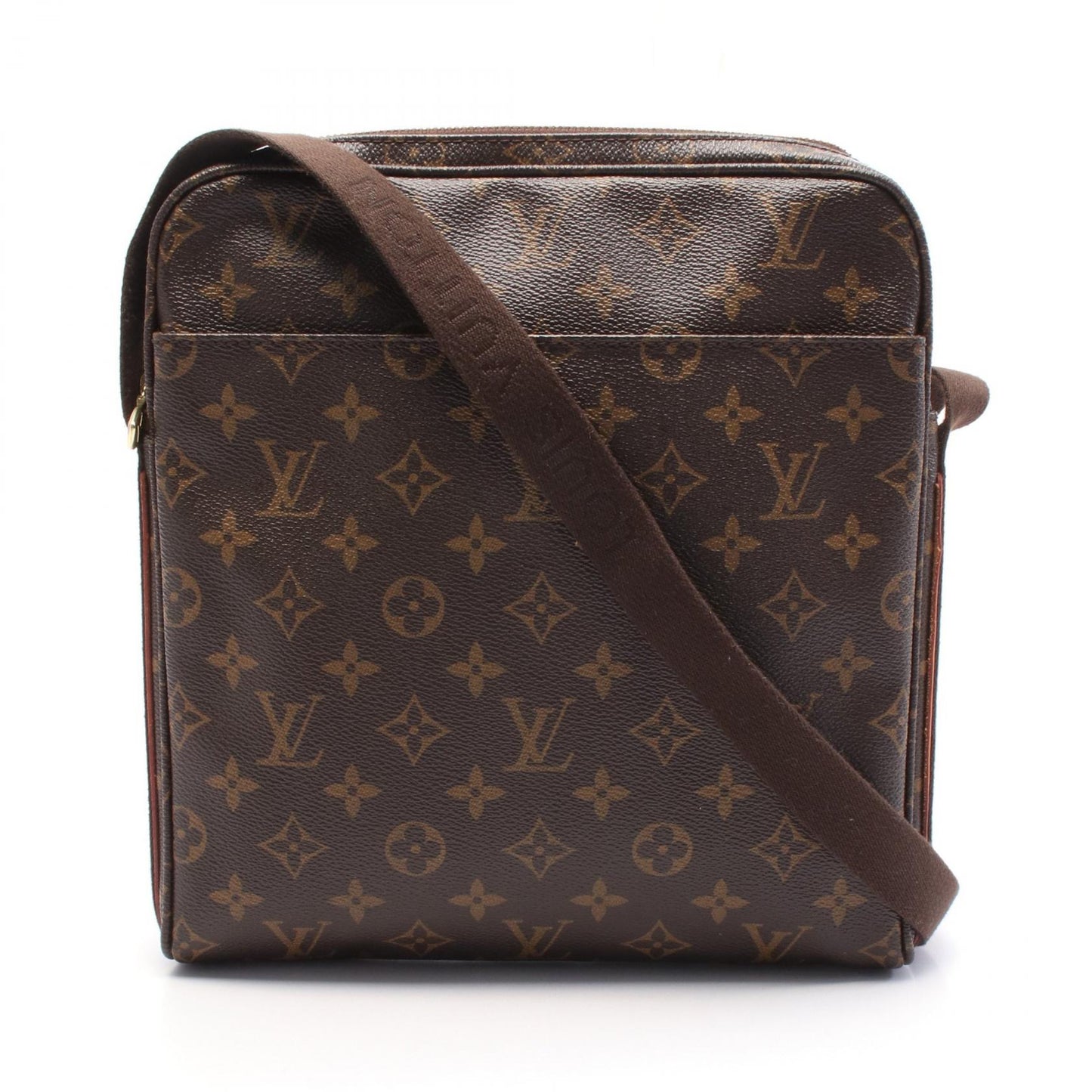 Louis Vuitton Trotteur Beaubourg Monogram Shoulder Bag