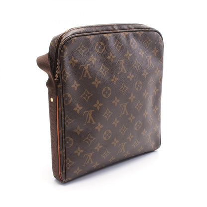 Louis Vuitton Trotteur Beaubourg Monogram Shoulder Bag