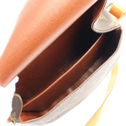 Louis Vuitton Cartouchiere MM Monogram Shoulder Bag