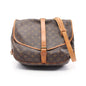Louis Vuitton Saumur35 Monogram Coated Canvas Shoulder Bag